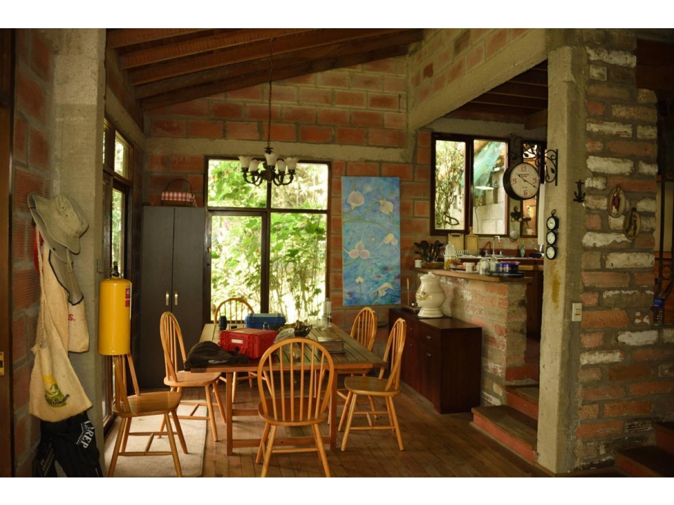 Casa campestre en venta, sector Puente Peláez, El Retiro — foto 4