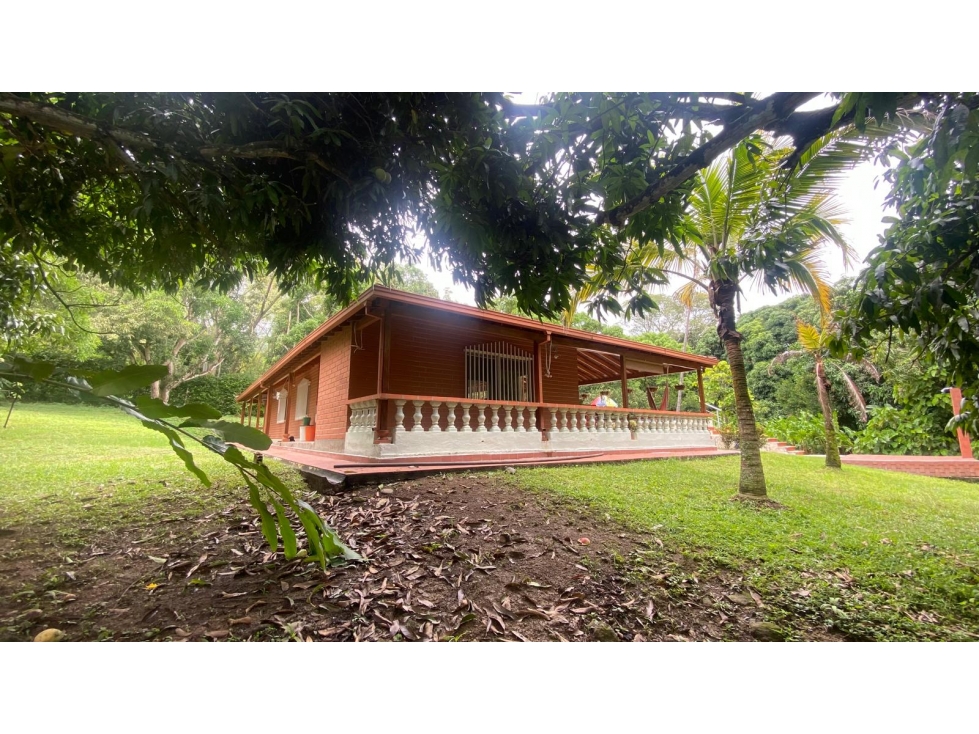 Casa campestre en venta, sector La Miranda, Sopetran — foto 3