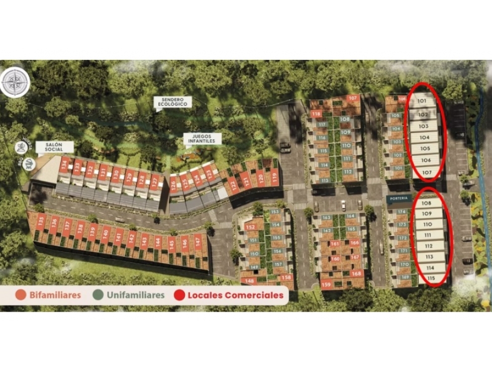 Lote en venta sector Flor del Trigo, El Carmen de Viboral — foto 4