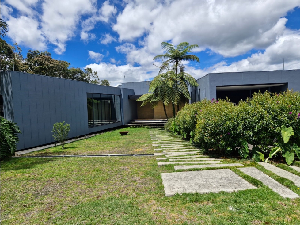 Casa campestre en venta, sector Alto de Palmas, Envigado — foto 4