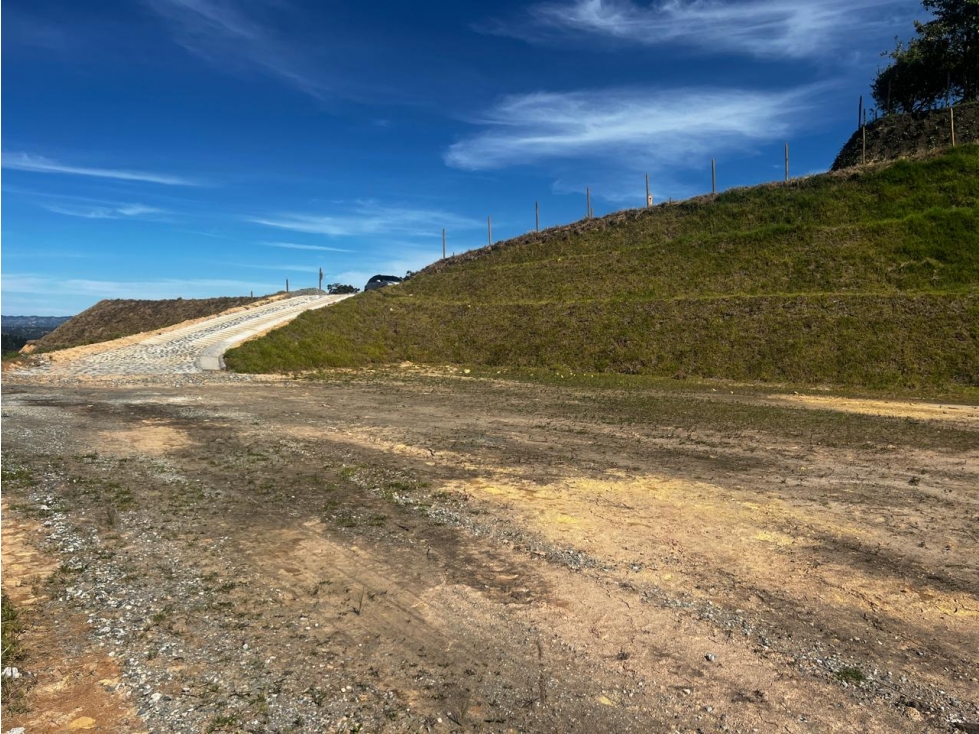 Lote campestre 2.300 m² en unidad cerrada, Rionegro vía Aeropuerto — foto 4