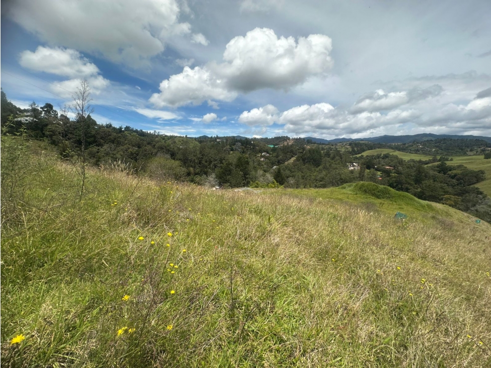 Lote en venta, sector La Leona vía Pantanillo, El Retiro — foto 4