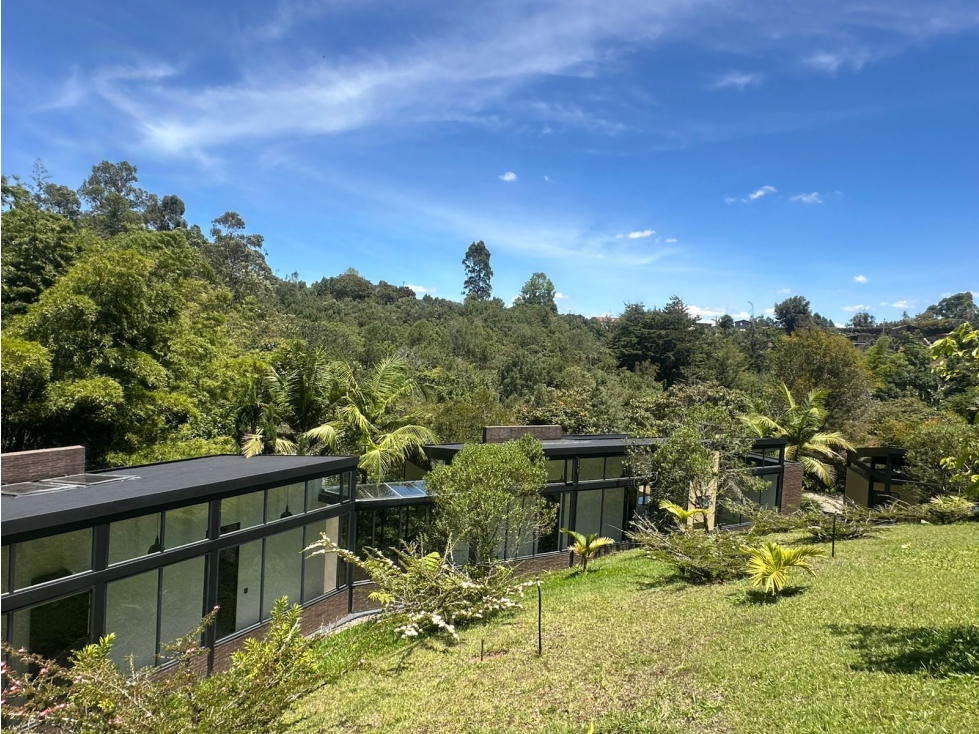 Casa campestre en venta y/o arriendo, sector Cascajo Abajo, Rionegro