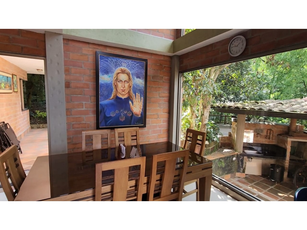 Casa campestre en venta, sector Trianon, Envigado — foto 5