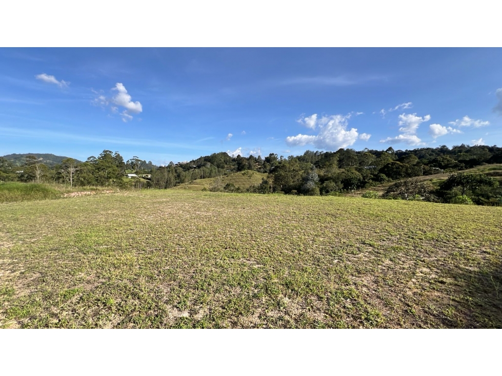 Lote en venta, sector La Leona Pantanillo, El Retiro — foto 4