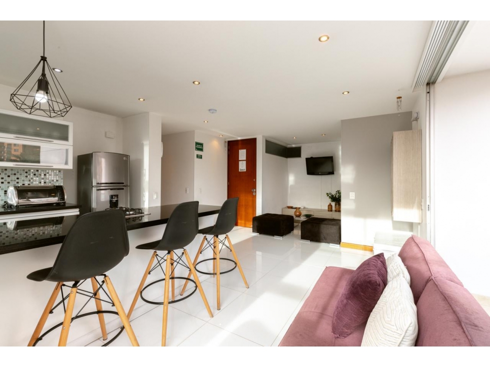 ApartaLoft amoblado en venta El Poblado, Medellín — foto 4
