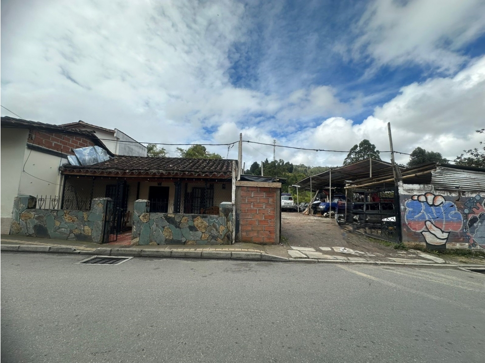 Casa Lote en venta, sector Santa Ana, Guarne — foto 4