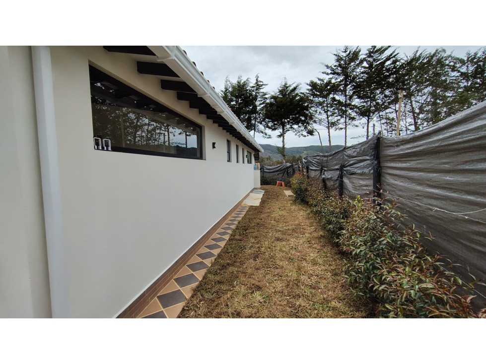 Casa campestre en venta, sector Chaparral, San Vicente — foto 6