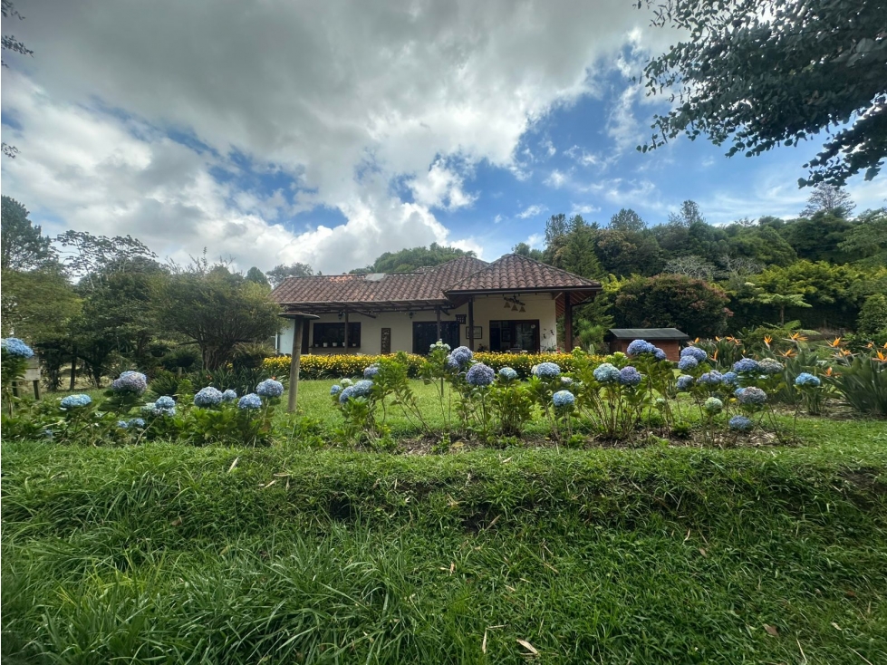 Casa campestre en venta, sector Cascajo abajo, Rionegro — foto 4