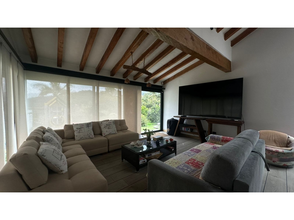 Casa Campestre en venta, sector don Diego llanogrande, El Retiro — foto 4