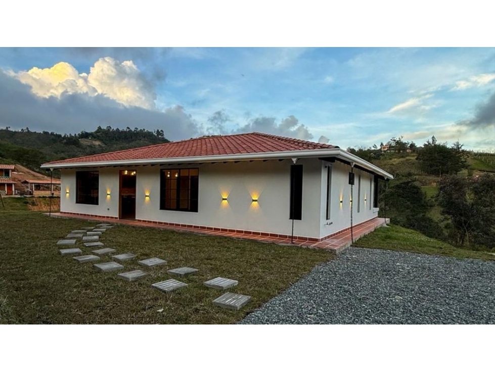 Casa Campestre en Venta Vereda La Enea, San Vicente Ferrer — foto 4
