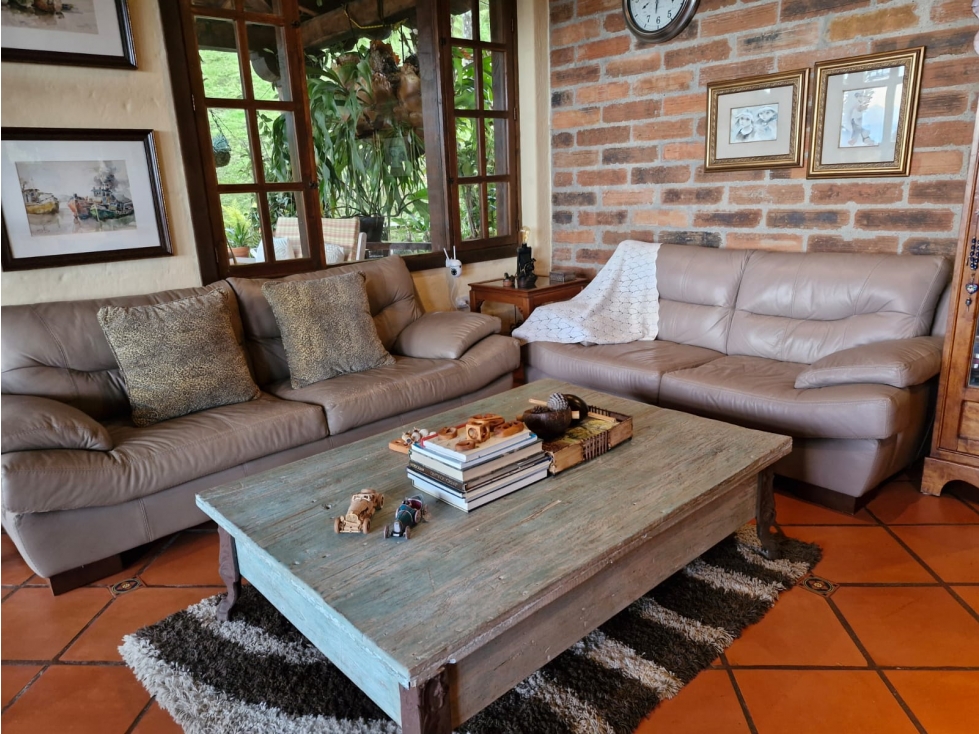 Casa campestre en venta y/o arriendo, sector Sajonia, Rionegro — foto 4