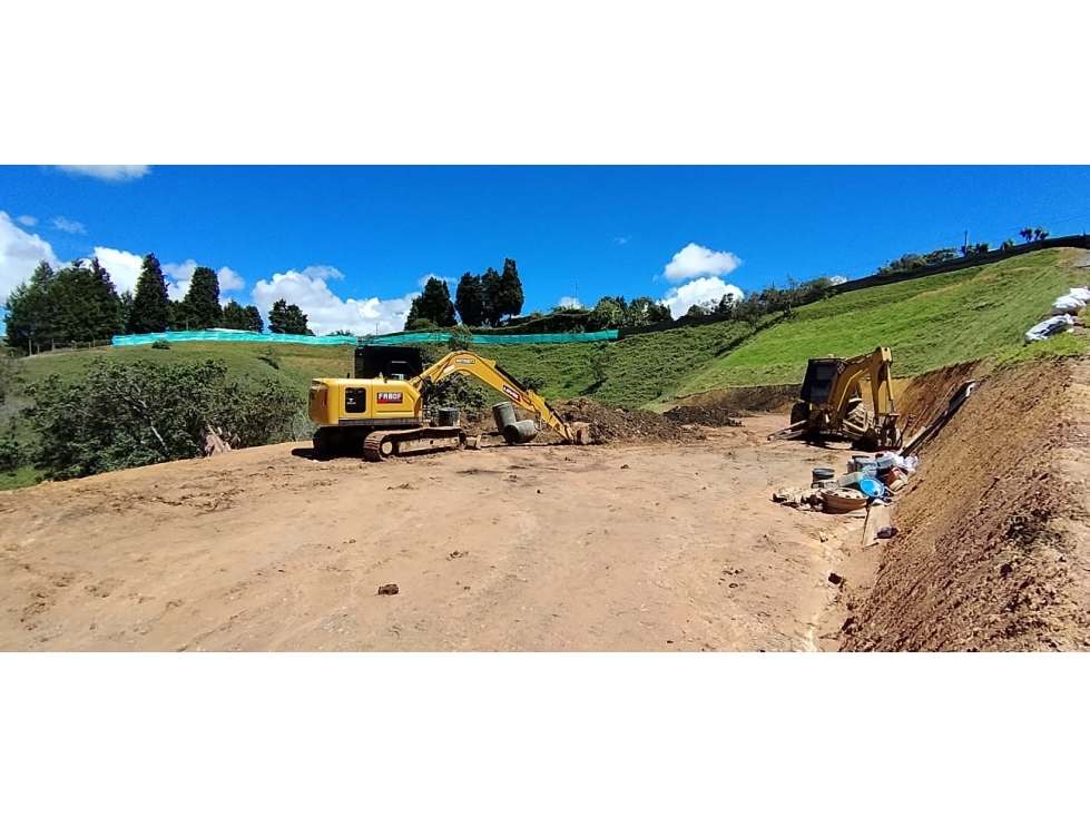 Lote Campestre en venta, Parcelación con Vista Valle de San Nicolás — foto 4