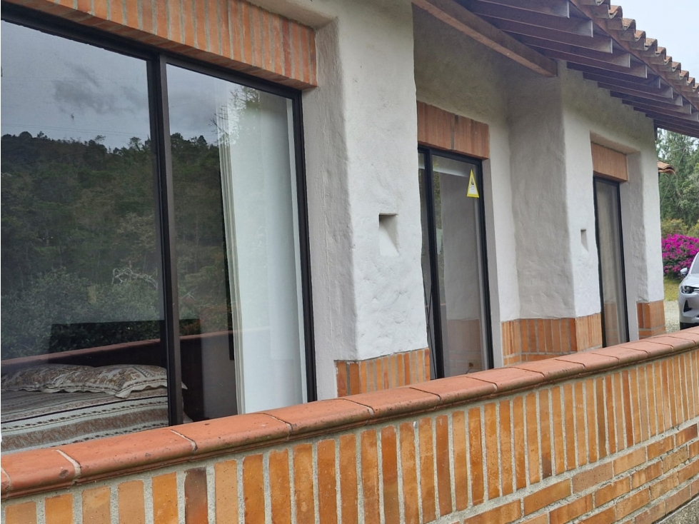 Casa campestre en venta, sector alto de Las Palmas, El Retiro — foto 4