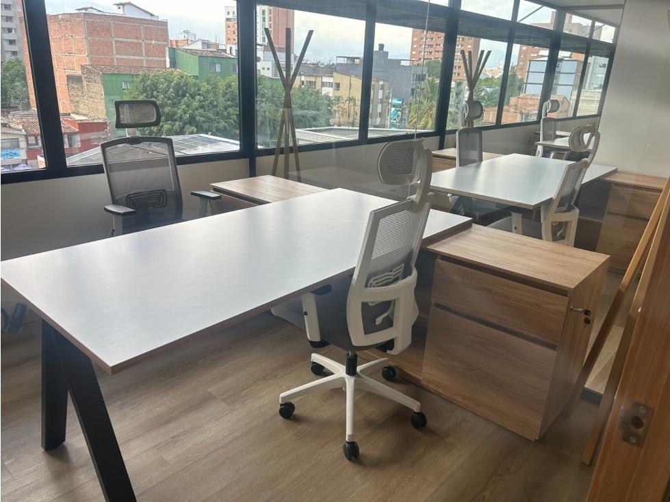 Oficina en coworking en arriendo, sector Estadio, Medellín — foto 4