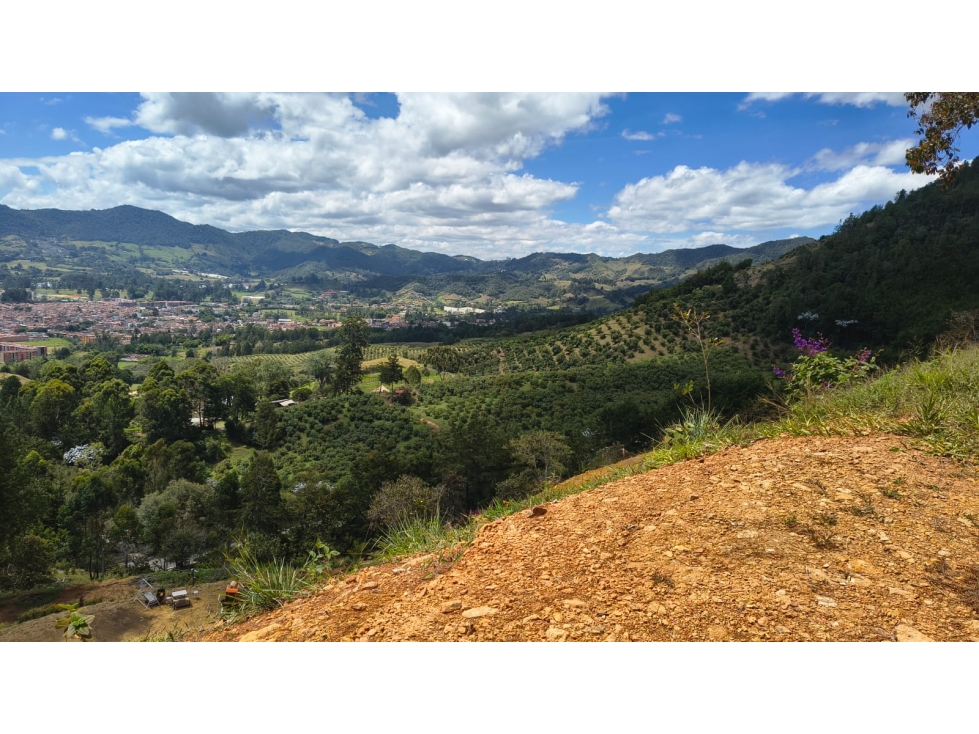 Lote campestre con vista panorámica en venta, La Ceja — foto 4
