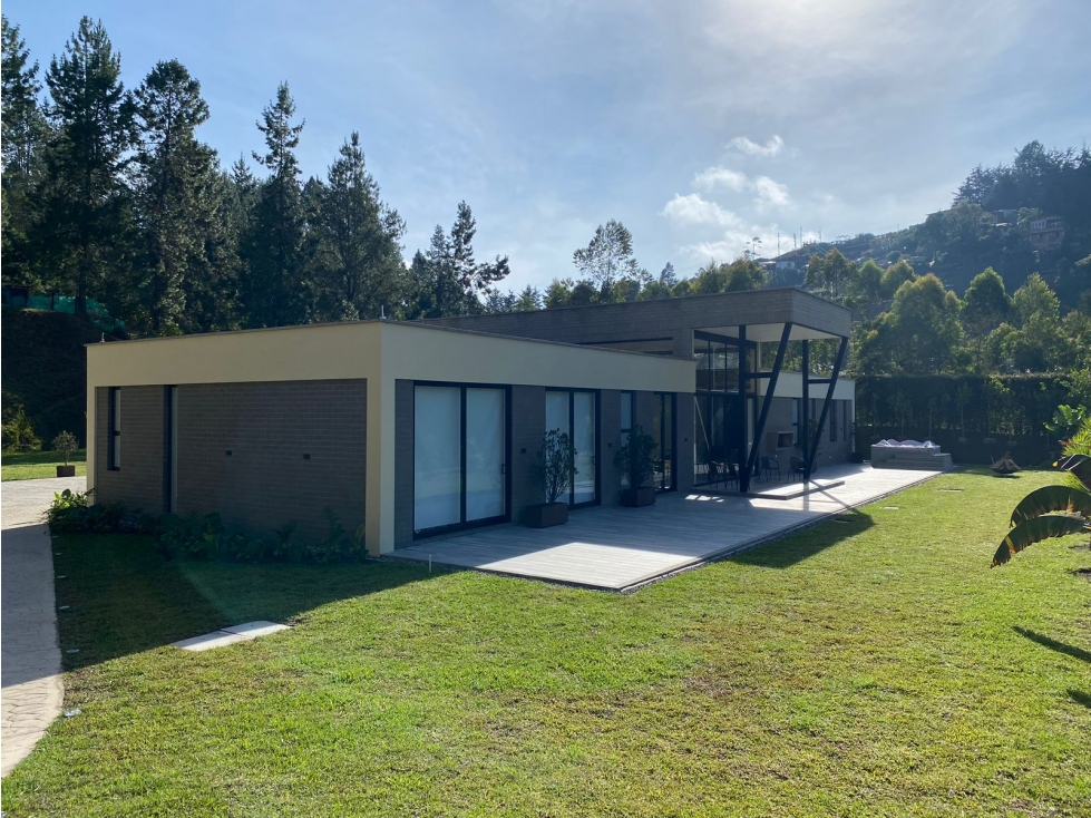 Casa campestre en venta, sector Pantanillo/Lejos del Nido, El Retiro — foto 5