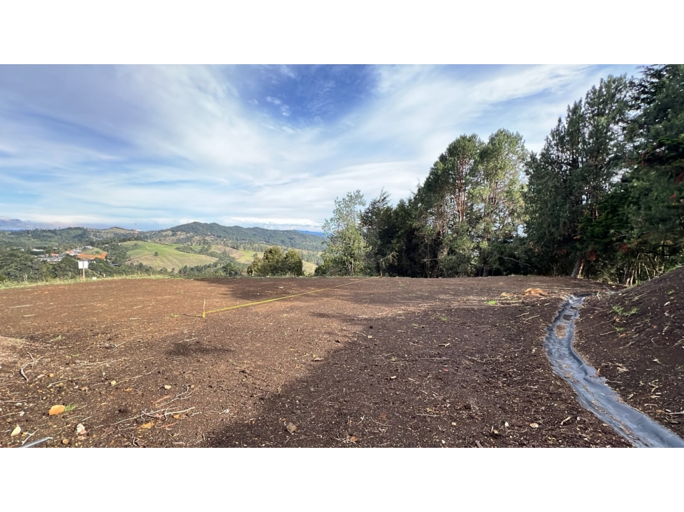 Lote campestre en venta, sector Alto de Las Palmas, Envigado — foto 4