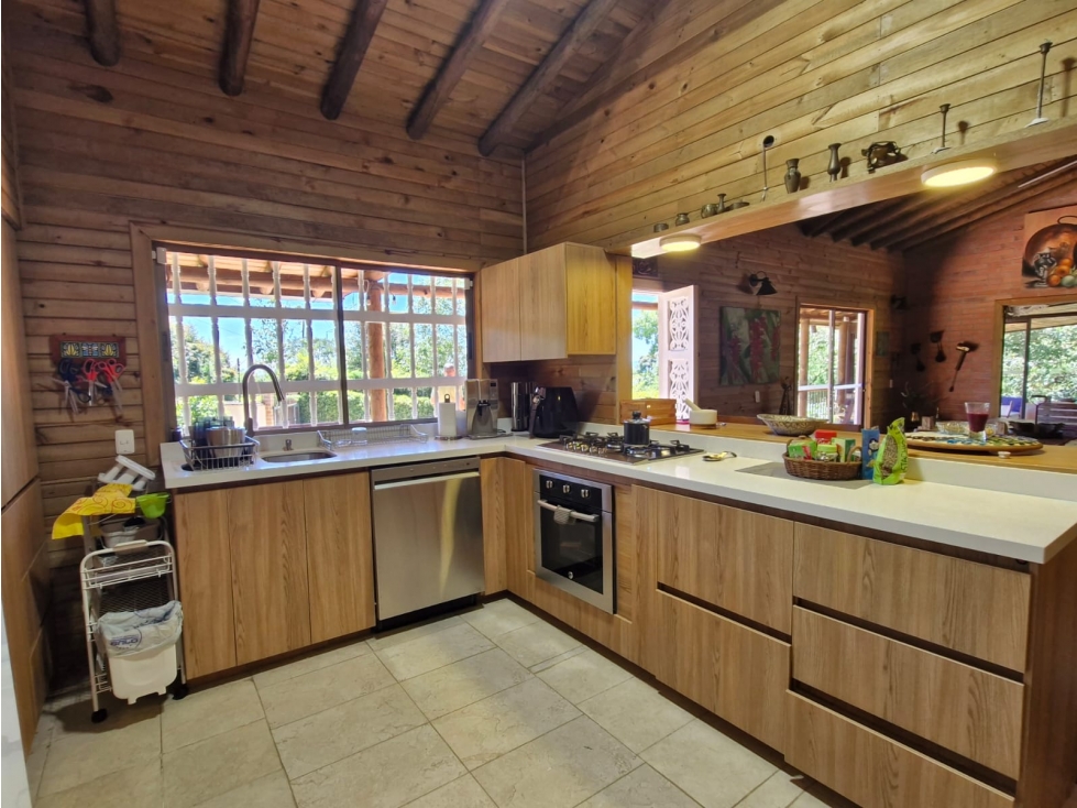 Casa campestre en arriendo, sector El Tablazo Torre Alta, Rionegro - 4
