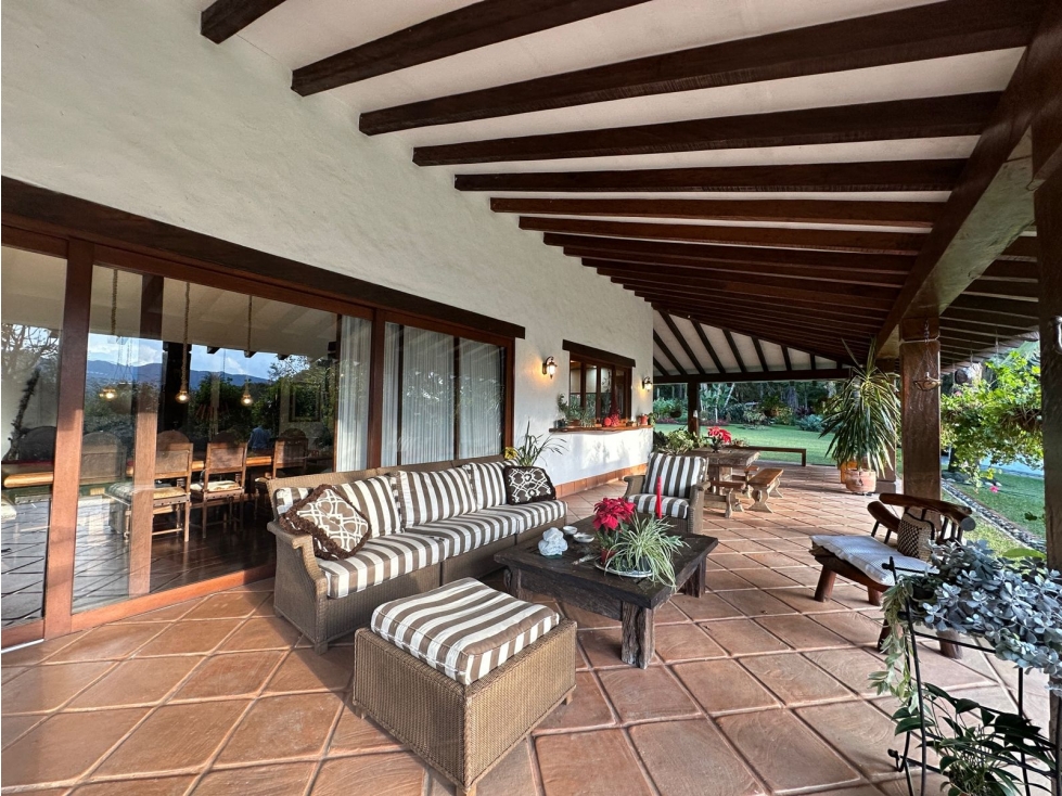 Casa Campestre de Lujo en Venta Sector Fizebad, El Retiro — foto 5