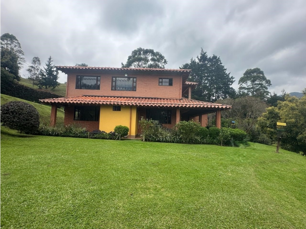 Casa Campestre en Venta Sector La Querencia Rionegro