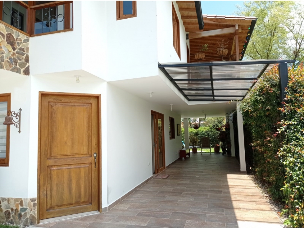 Hermosa Casa en Venta en Unidad Cerrada en La Ceja, Sector Payuco — foto 3