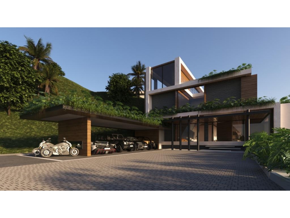 Casa Campestre en Venta Alto de las Palmas Sector Pantanillo, Envigado — foto 3