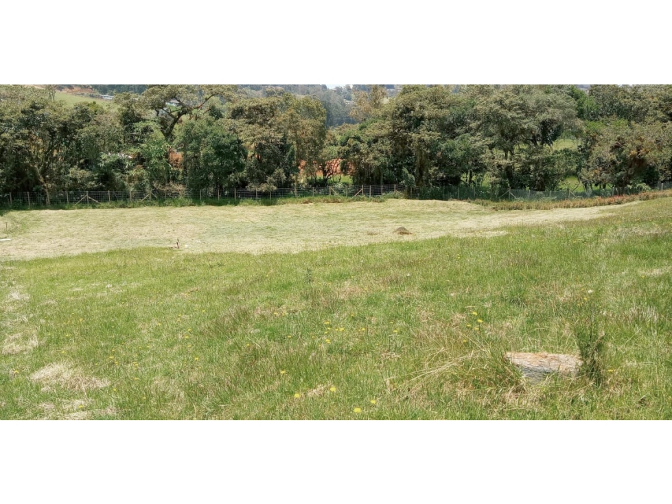 Venta de Lote Sector Envigado Alto de palmas por la Acuarela — foto 2