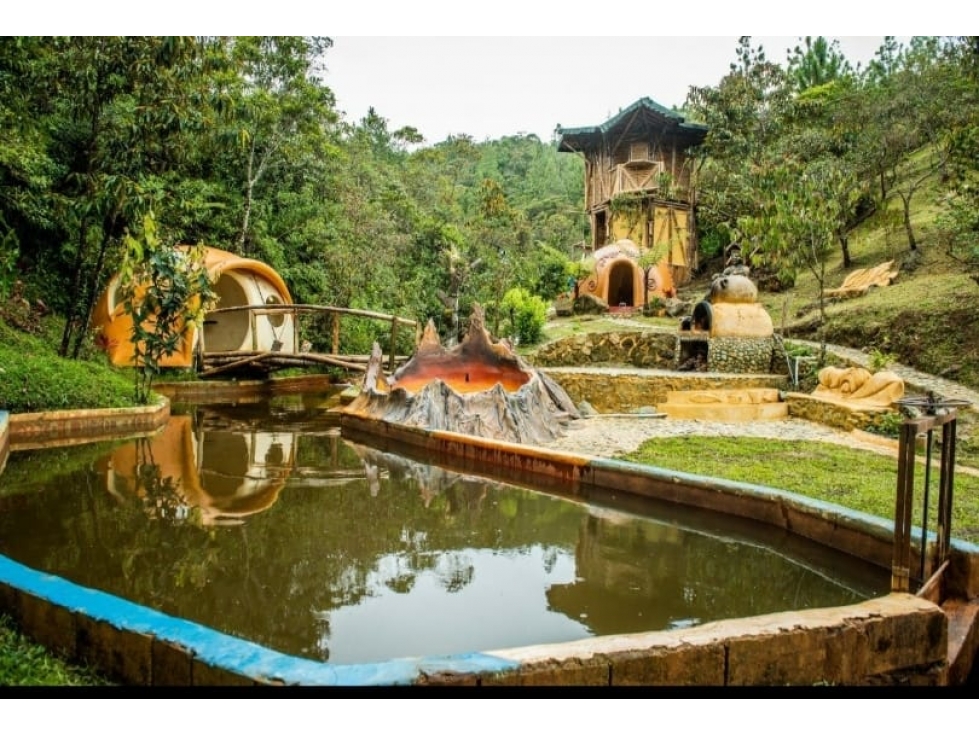 Hermoso Hotel Ecológico Sector Santa Rita - Guatapé - 3