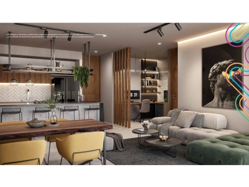 Hermoso Apartamento Dúplex en Venta para Estrenar Sector La Doctora — foto 5