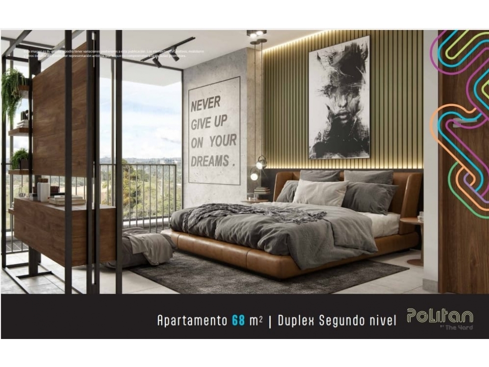 Hermoso Apartamento Duplex en Venta Sector La Doctora - Sabaneta — foto 5