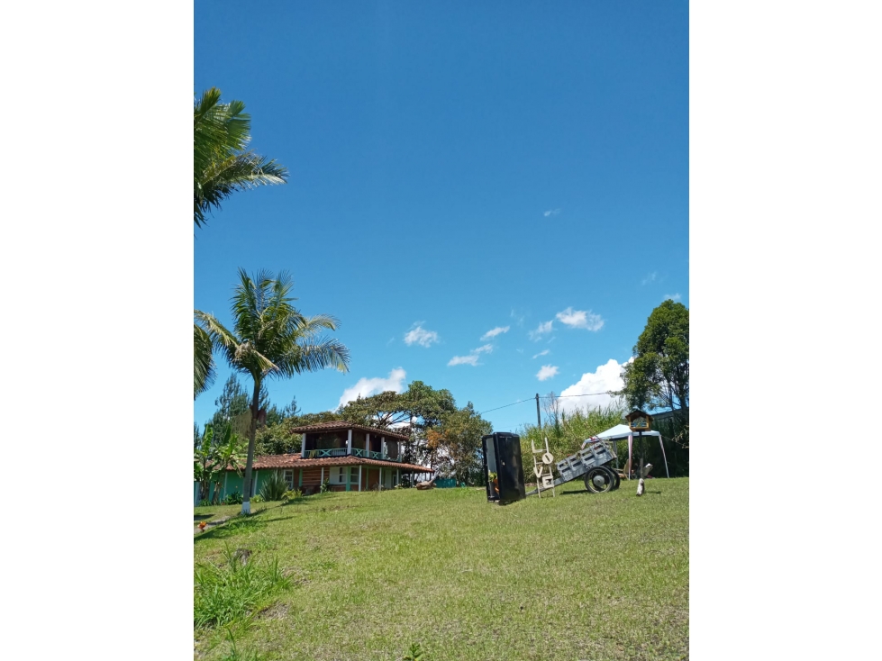 Finca Sector Ojo de Agua Parte Alta El Carmen de Viboral — foto 5
