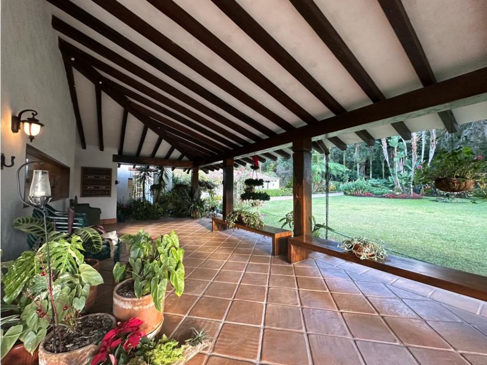 Casa Campestre de Lujo en Venta Sector Fizebad, El Retiro — foto 3