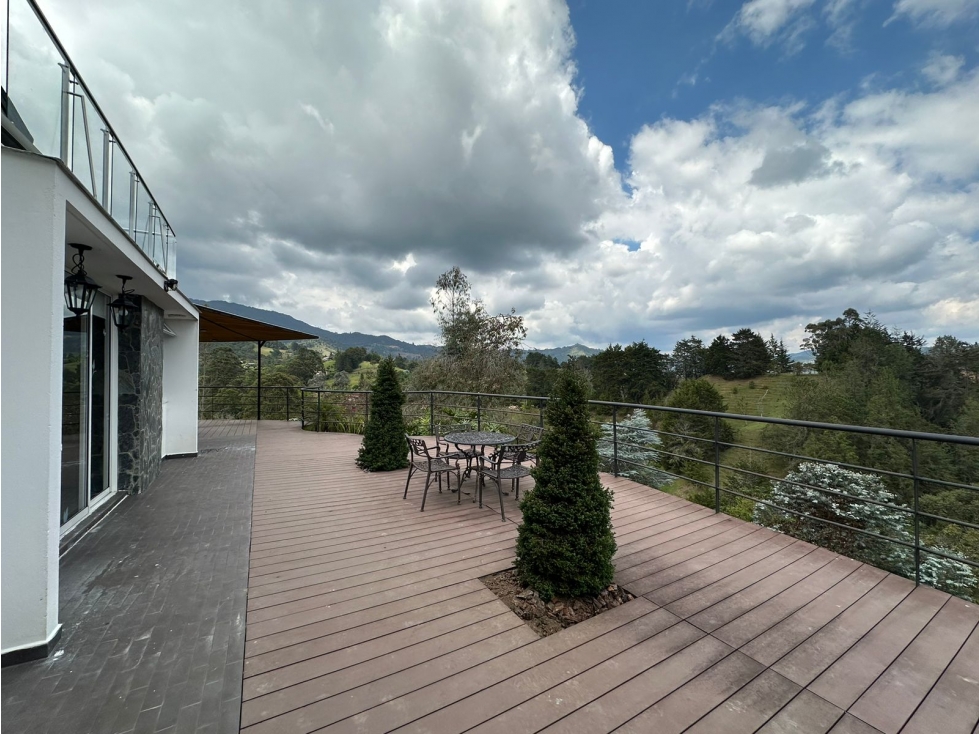 Casa Campestre en venta y/o arriendo Sector la María, El Retiro — foto 6