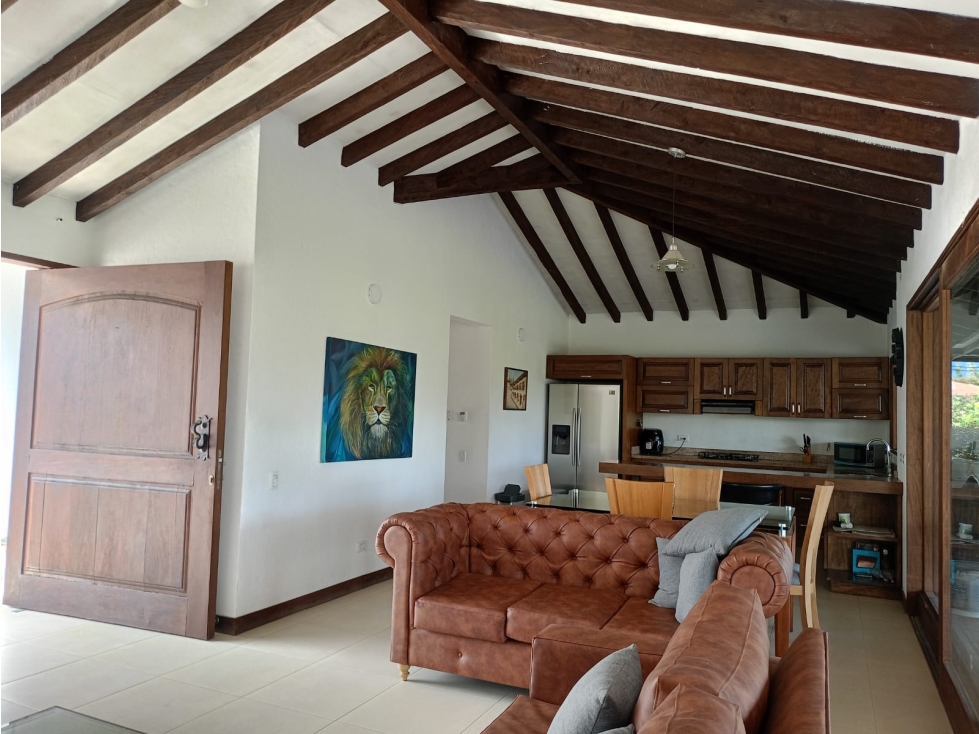 Casa Campestre amoblada en arriendo, Llanogrande, Sector Pontezuela — foto 4