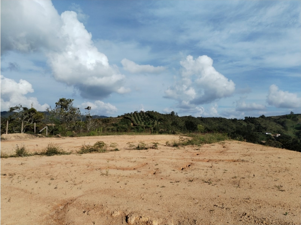 Lote con Hermosa Vista, Sector la Magdalena en San Vicente