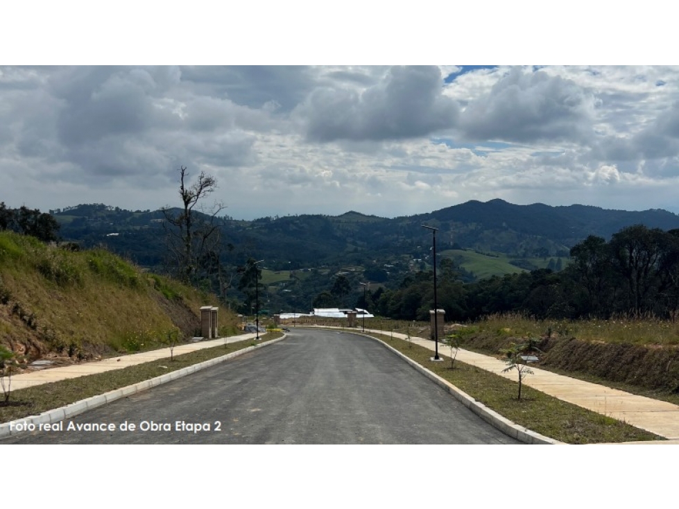 Lote Campestre en el Alto de las Palmas, Envigado — foto 5