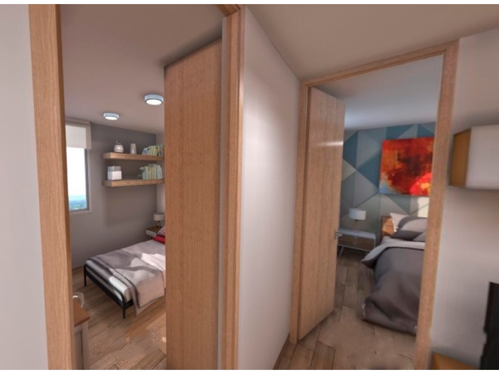 Apartamento en Cesión de Derechos para Estrenar en el Carmen — foto 4