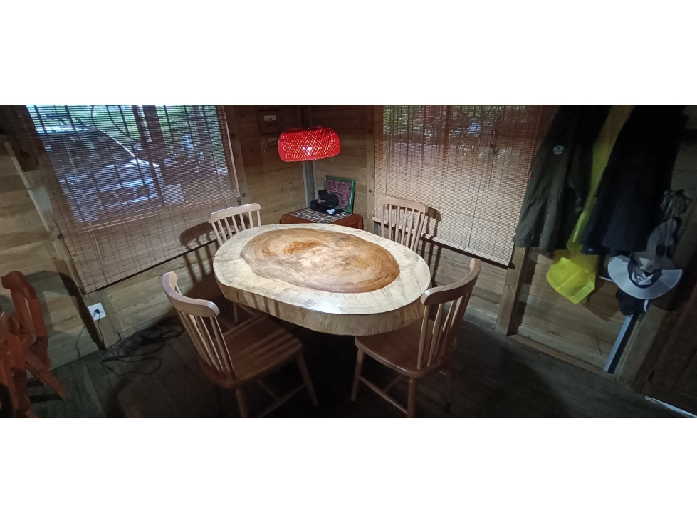 Cabaña Campestre en Venta, Sector El Cerro en Santa Elena — foto 5