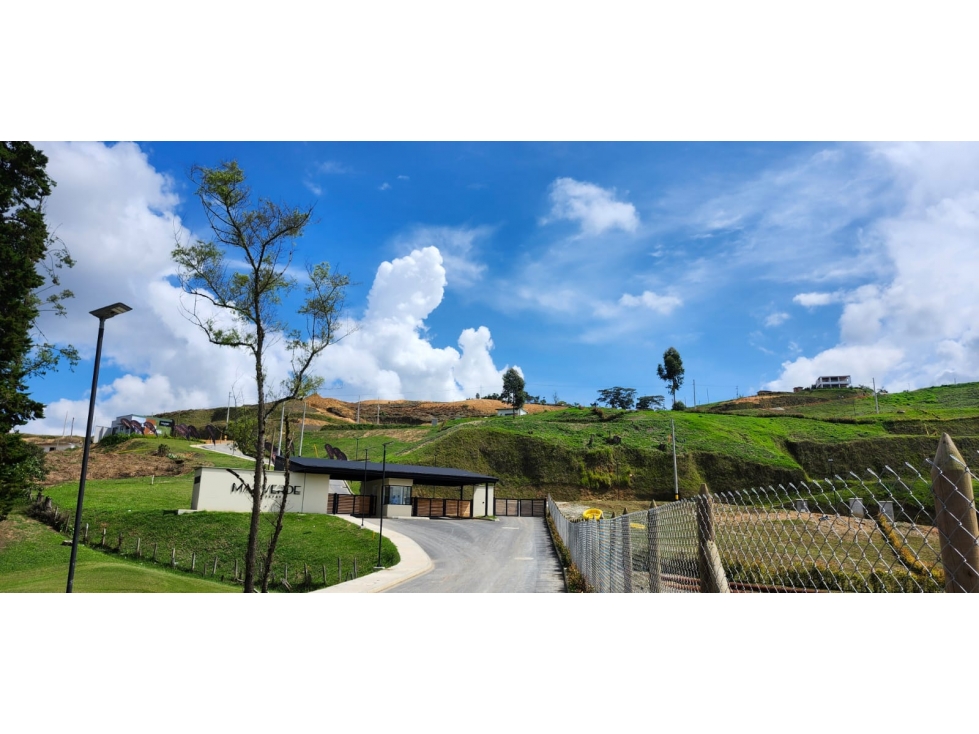 Lote en Venta Sector Club la Macarena, Marinilla