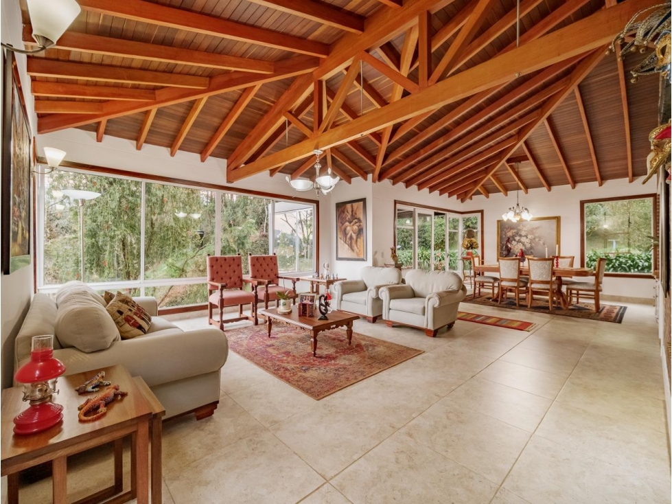 Casa campestre en venta y/o arriendo, sector El Escobero, Envigado — foto 4