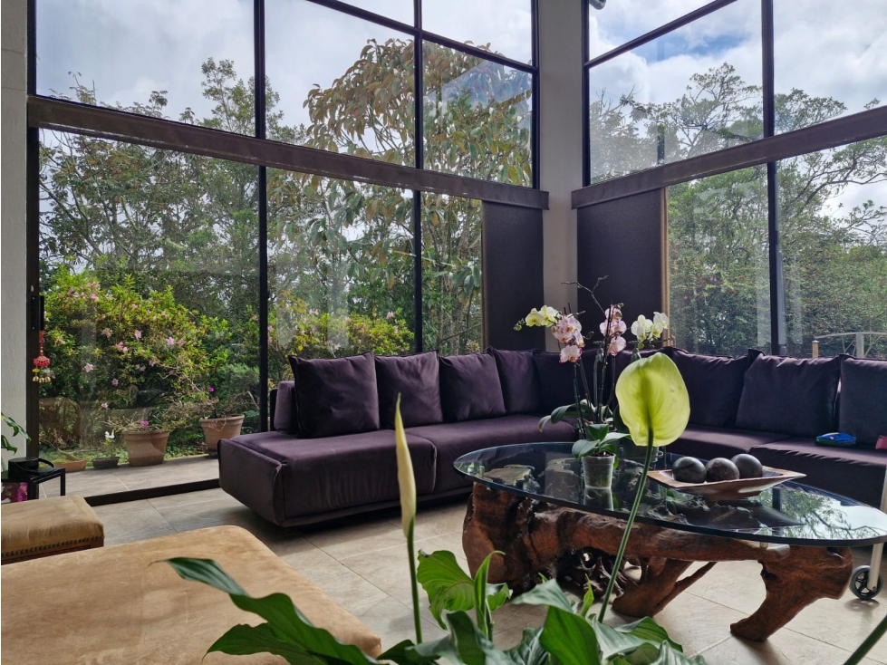 Casa Campestre en Venta, Sector Escobero parte Alta, El Retiro — foto 4