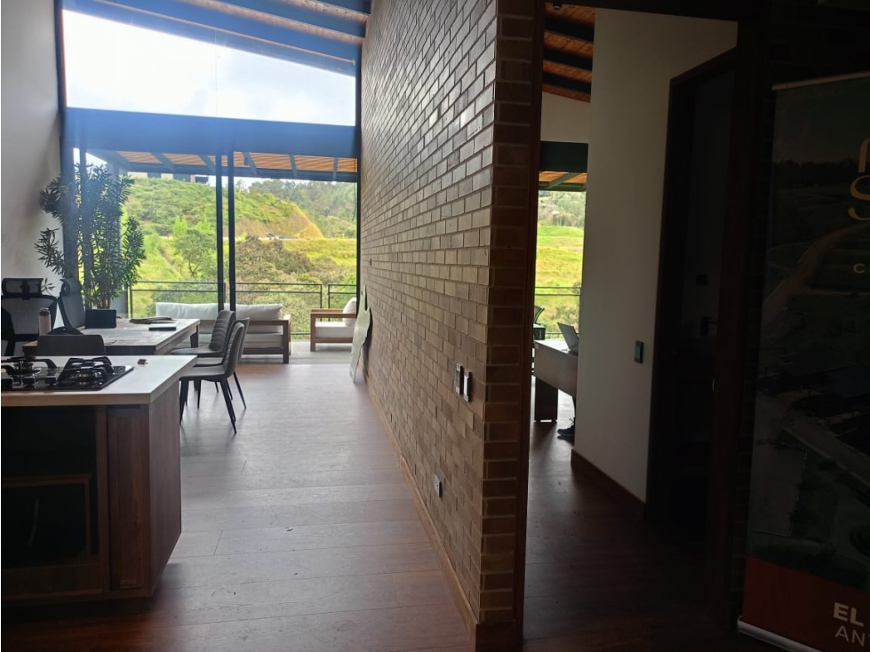 Casa Villa en Venta Sector La Leona / Pantanillo, El Retiro — foto 5