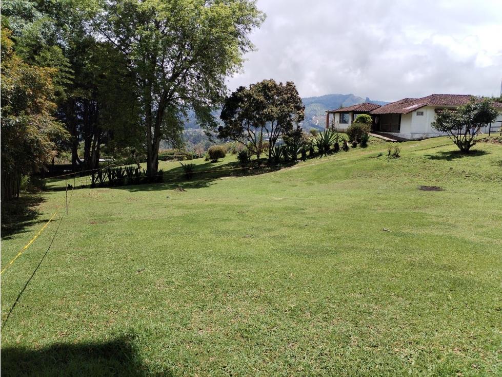 Lote en venta, sector Alto de la virgen, Guarne — foto 5