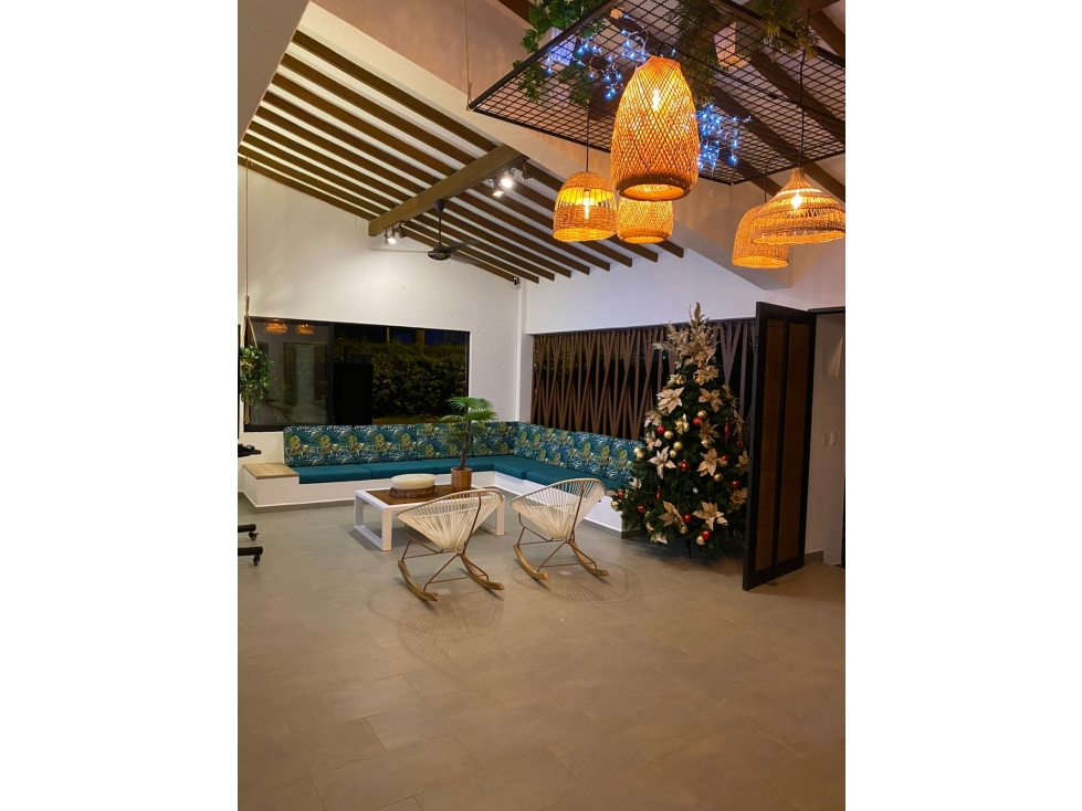Casa Campestre en Venta, sector San Nicolás, Sopetran — foto 5