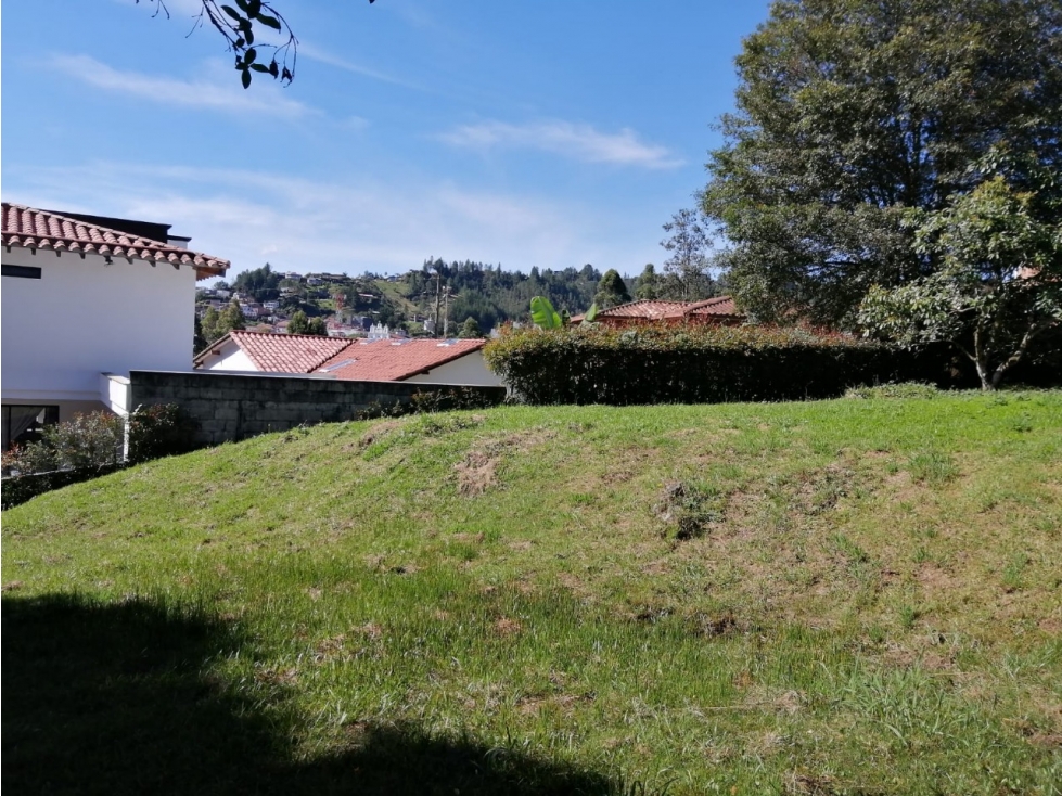 Lote en venta, sector Mirador del Retiro, El Retiro — foto 5