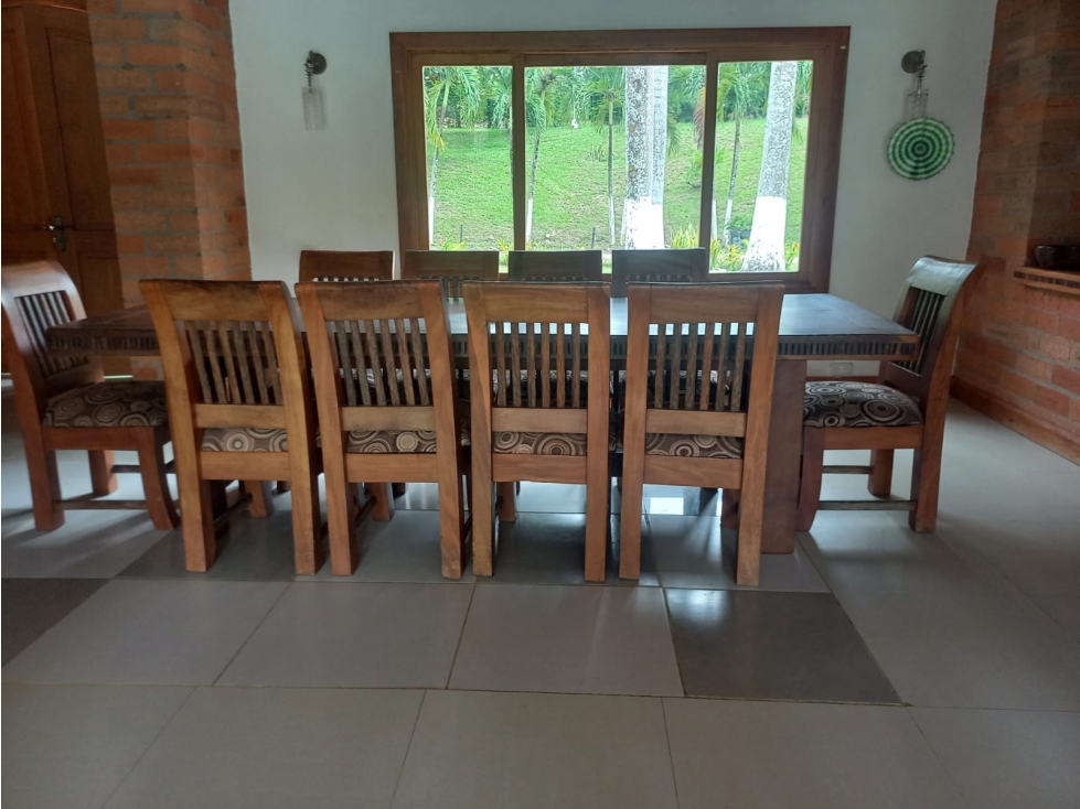 Finca campestre con amplias zonas verdes, San Jerónimo 6.400m² — foto 5