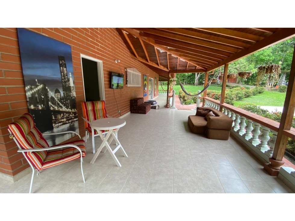 Casa campestre en venta, sector La Miranda, Sopetran — foto 4