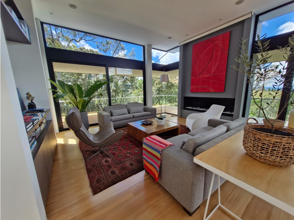 Casa campestre en venta, sector Alto de Palmas, Envigado — foto 5