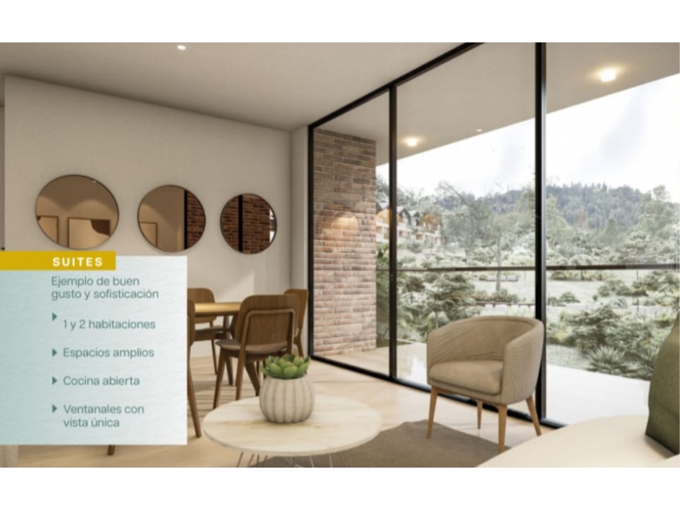 Aparta suite para estrenar con terraza en El Retiro Sector La Fe — foto 5